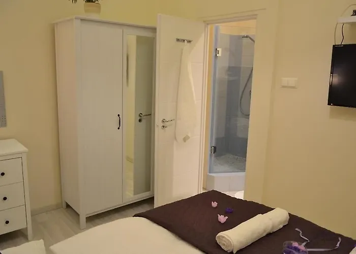 Magnolia In The Center Of